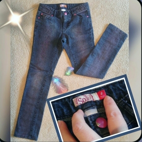 Girls Bundle 7/8 ✦ 3 Dresses 4 Tops Jeans Mermaid Swimsuit ✦ NWOT/EUC 9pc Lot - Picture 12 of 16